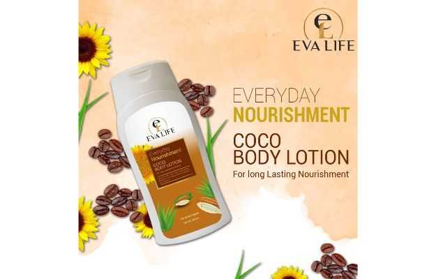 Evalife Coco Moisturizers Lotion