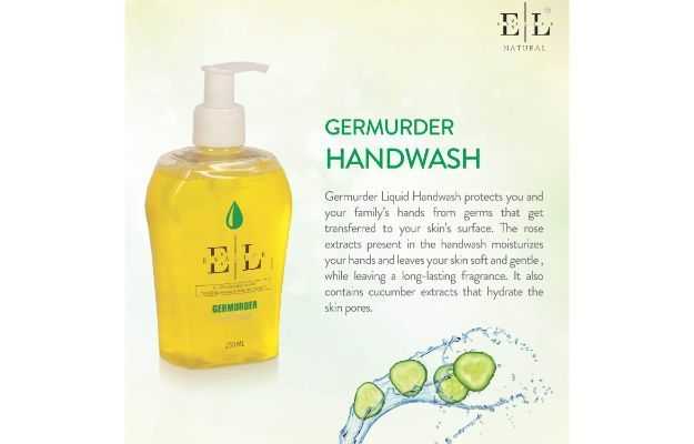 Evalife Germurder Hand Wash 250ml