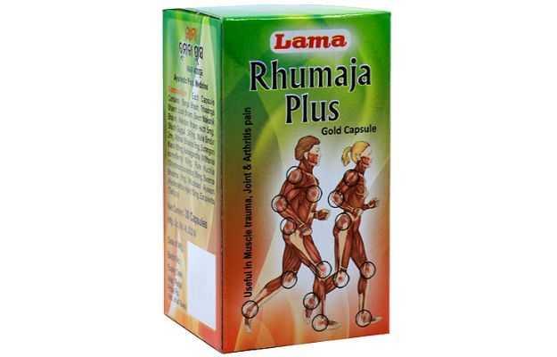 Lama Rhumaja Plus Gold Capsule