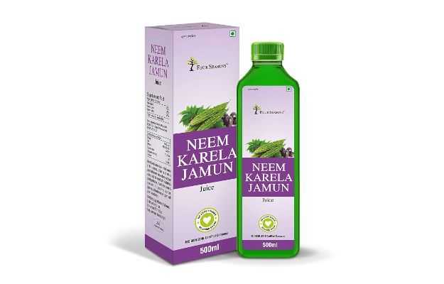 Four Seasons Karela Jamun Juice 500ml