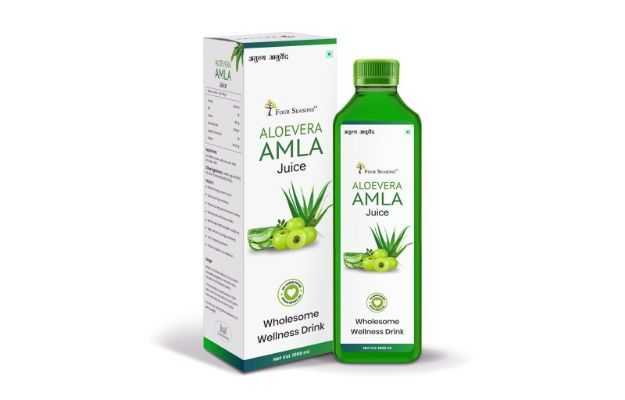 Aloe vera juice 2024 and amla juice