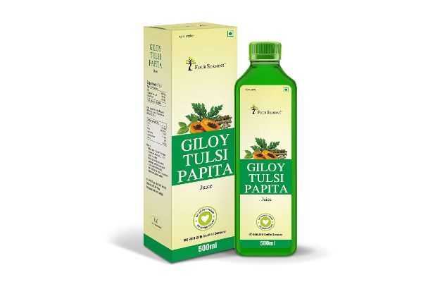 Four Seasons Giloy Tulsi Papita Juice