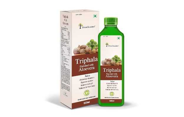 Four Seasons Triphala Juice