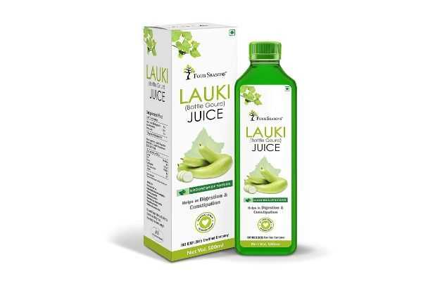 Four Seasons Lauki Juice