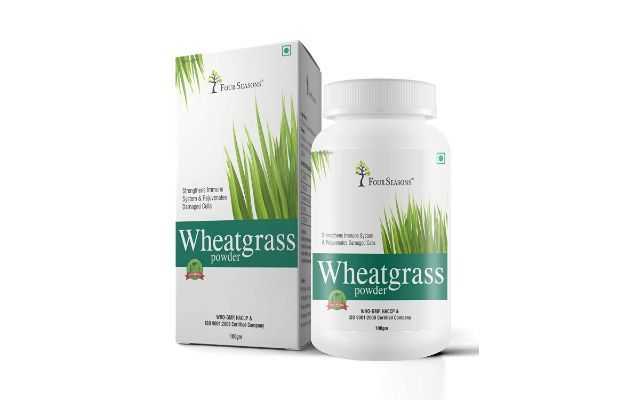 Four Seasons Wheat Grass Powder