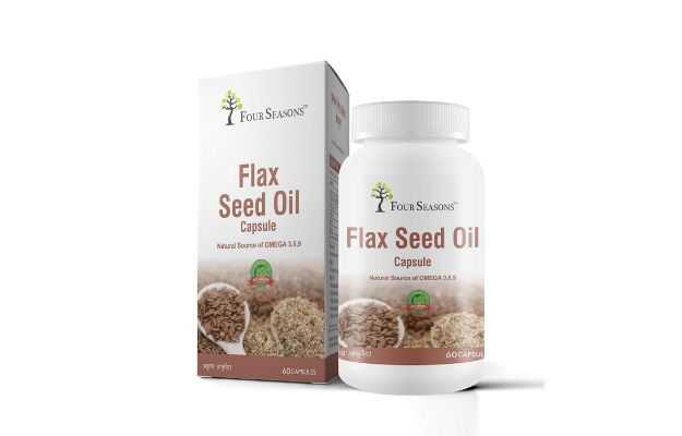 Four Seasons Flaxseed Oil Capsule