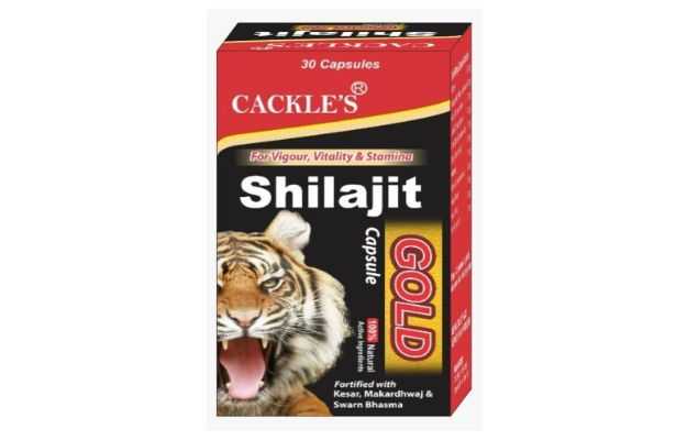 Cackles Shilajit Gold Capsule