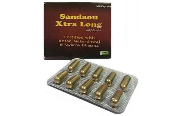 Cackles Sandaou Xtra Long Capsule (10)