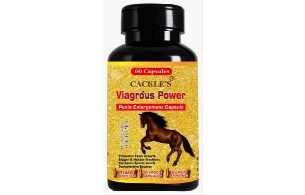 Cackles Viagrous Power Capsule