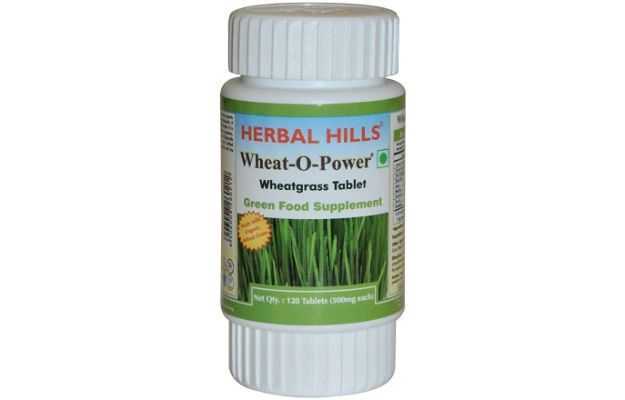 Herbal Hills Wheat O Power Tablet (120)