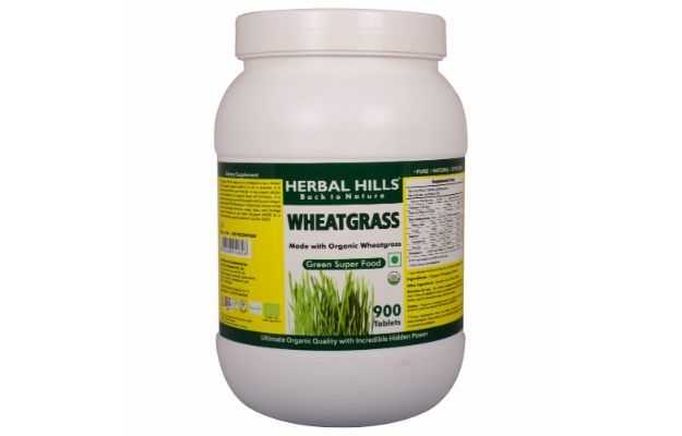 Herbal Hills Wheatgrass Tablet (900)