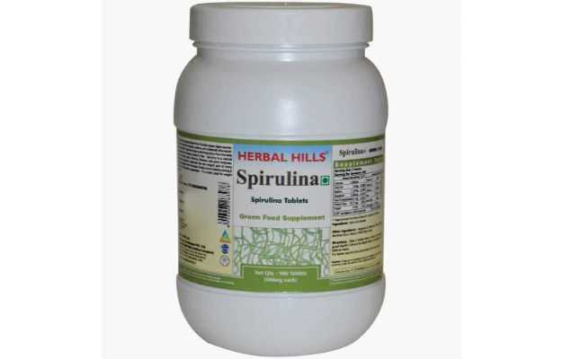 Herbal Hills Spirulina Tablet (900)