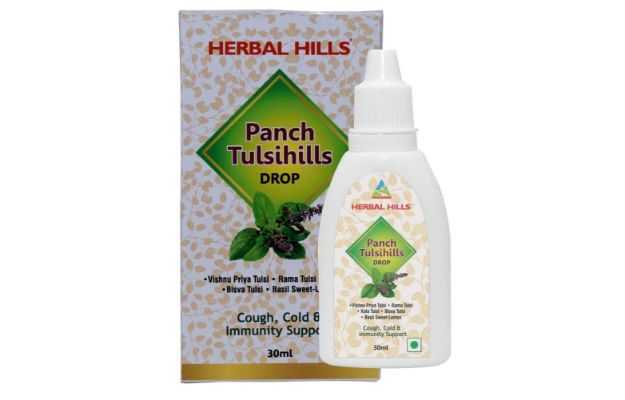 Herbal Hills Panch Hills Tulsi Drop