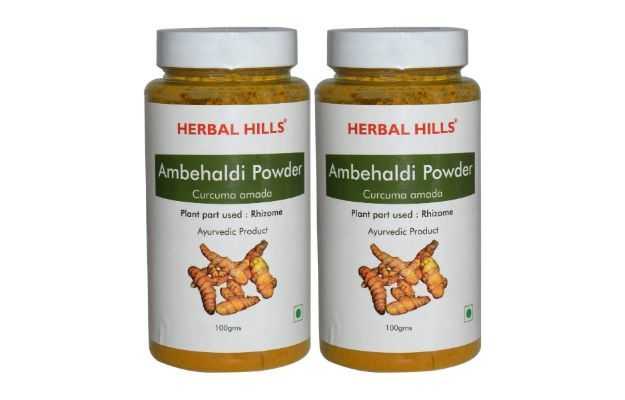 Herbal Hills Ambehaldi Powder 200gm