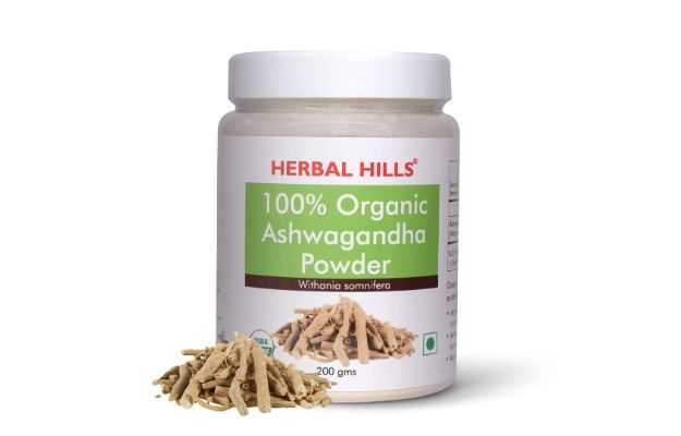 Herbal Hills Organic Ashwagandha Powder
