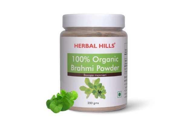 Herbal Hills Organic Brahmi Powder