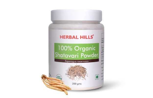 Herbal Hills Organic Shatavari Powder