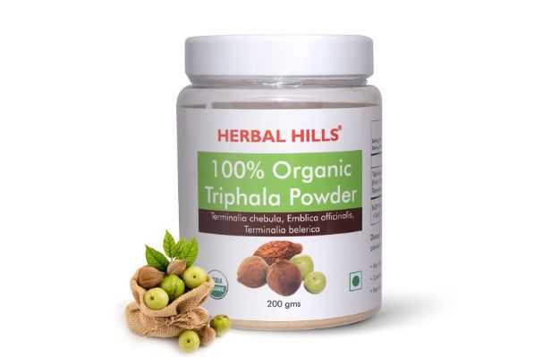 Herbal Hills Organic Triphala Powder