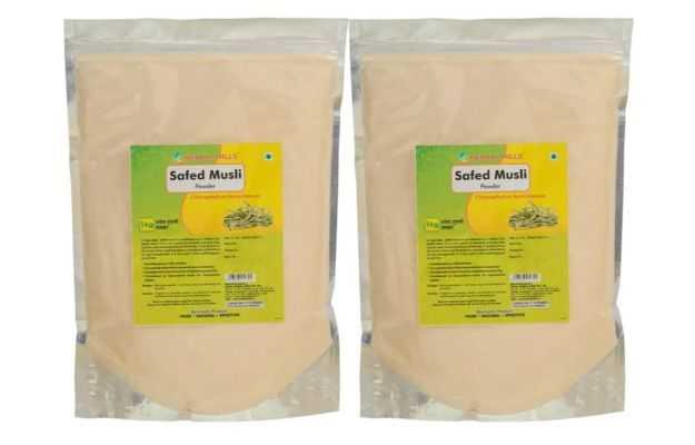 Herbal Hills Safed Musli Powder 2kg