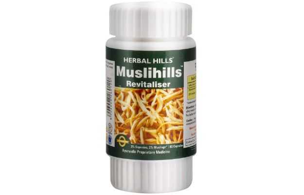 Herbal Hills Muslihills Capsule (60)