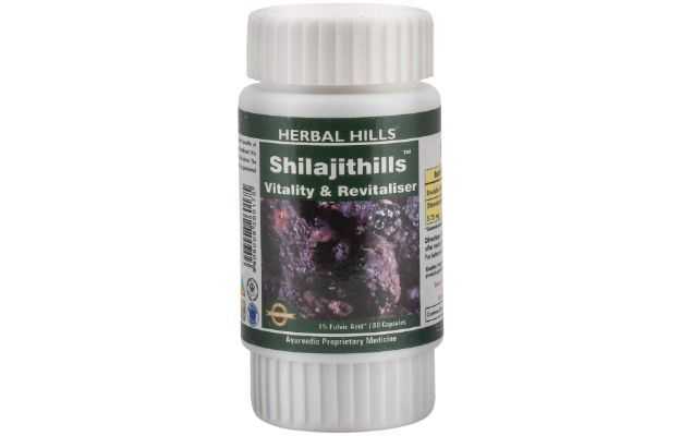 Herbal Hills Shilajithills Capsule