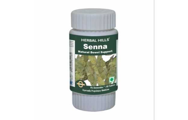 Herbal Hills Senna Tablet (60)