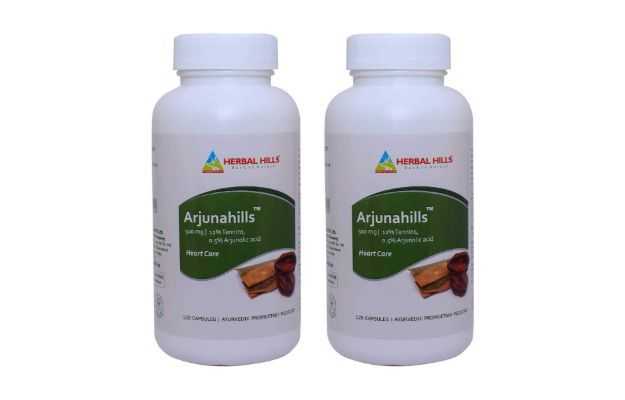 Herbal Hills Arjunahills Capsule (120)