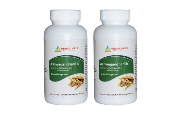 Herbal Hills Ashwagandhahills Capsule (120)