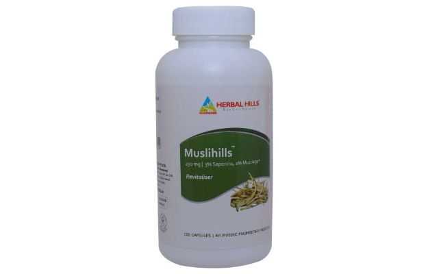 Herbal Hills Muslihills Capsule (120)