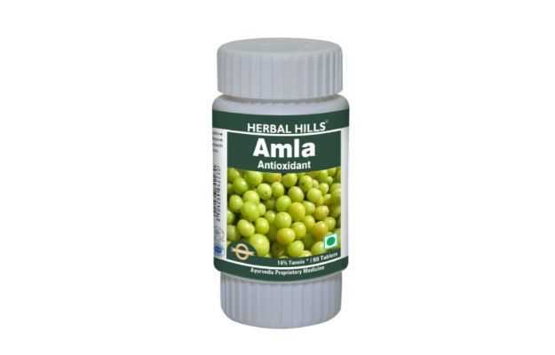 Herbal Hills Amla Tablet (60)