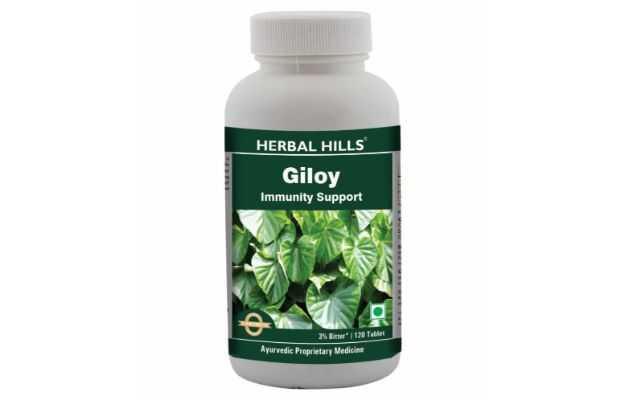 Herbal Hills Giloy Tablet (120)