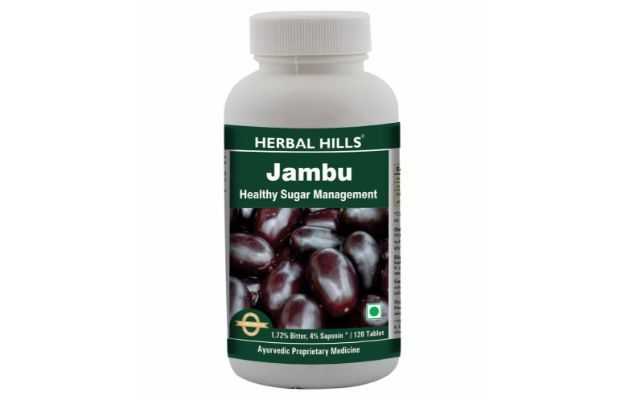 Herbal Hills Jambu Tablet (120)