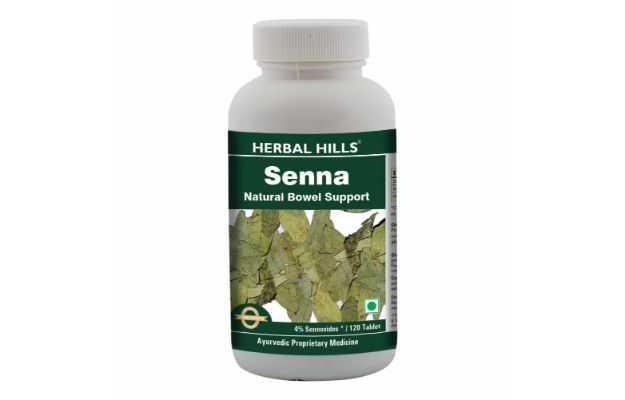 Herbal Hills Senna Tablet (120)