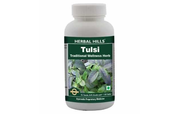 Herbal Hills Tulsi Tablet (120)