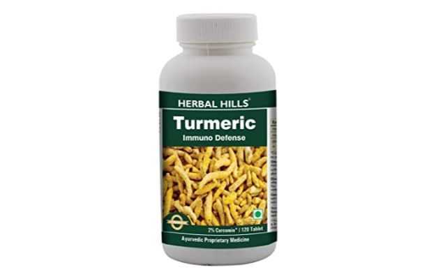 Herbal Hills Turmeric Tablet (120)