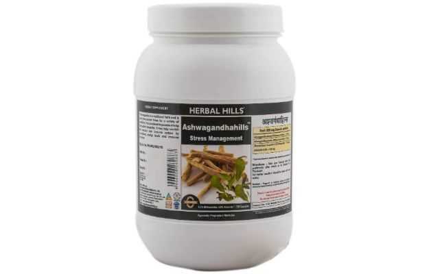 Herbal Hills Ashwagandhahills Capsule (700)