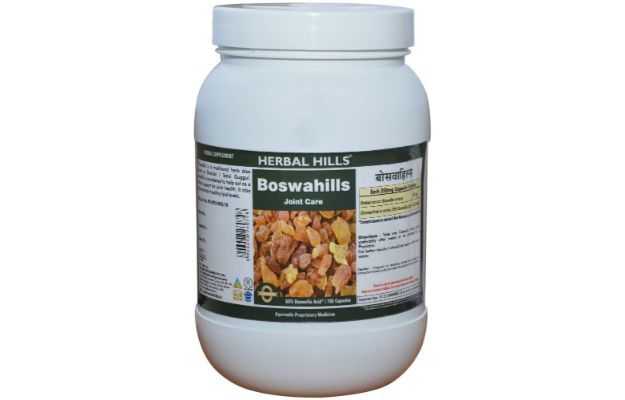 Herbal Hills Boswahills Capsule (700)