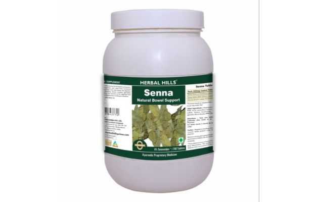 Herbal Hills Senna Tablet (700)