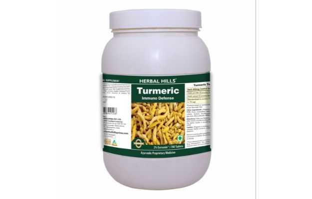 Herbal Hills Turmeric Tablet (700)