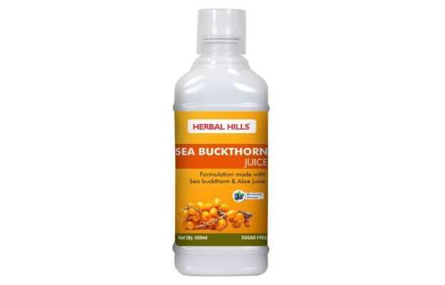 Herbal Hills Sea Buckthorn Juice