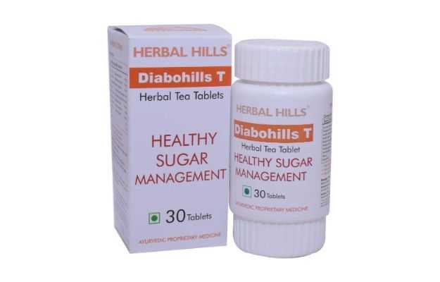 Herbal Hills Diabohills T Tablet