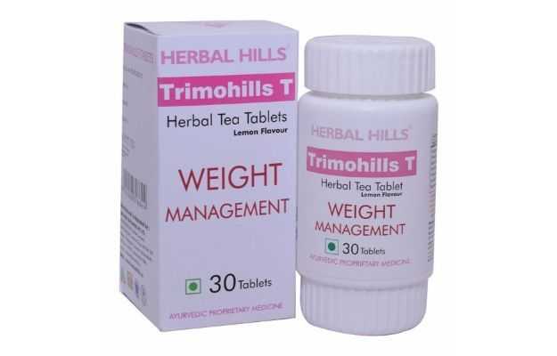 Herbal Hills Trimohills T with Lemon Flavor Tablet