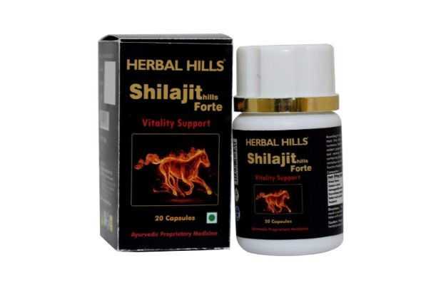 Herbal Hills Shilajithills Forte Capsule