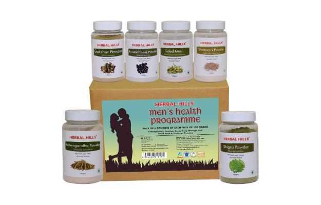 Herbal Hills Vigour & Vitality Powder Programme for Men ( Each 100 gm)