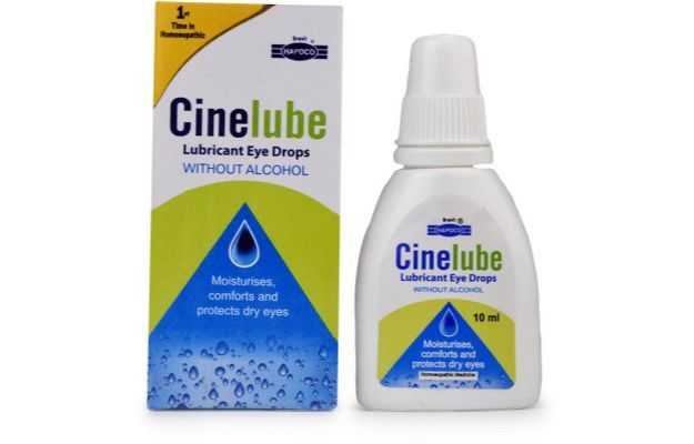 Hapdco Cinelube Lubricant Eye Drop