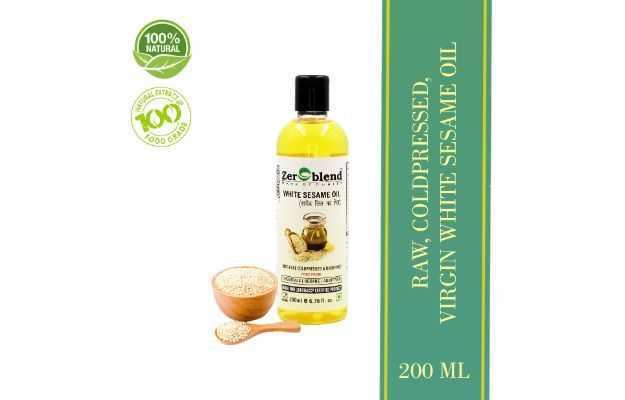 Zeroblend White Sesame Oil 200ml