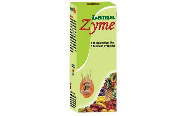 Lama Zyme Syrup 100ml