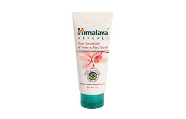 Himalaya Clear Complexion Whitening Face Wash 50gm