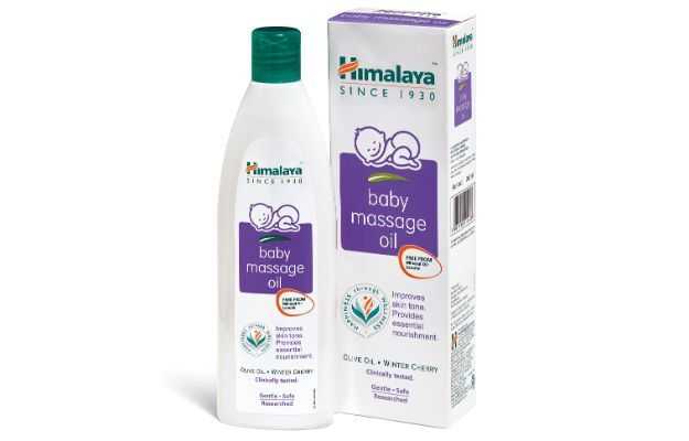 Himalaya Baby Massage Oil 200ml