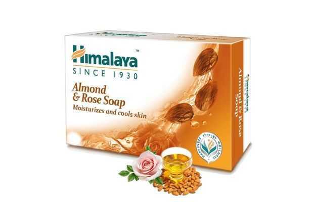 Himalaya Almond & Rose Soap  125gm